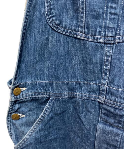 LEE（リー）LEE (リー) 70'sデニムオーバーオール インディゴ サイズ:W30L34の古着・服飾アイテム