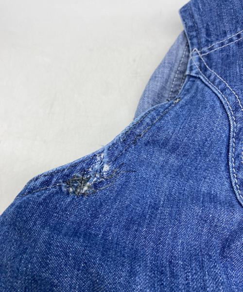 LEE（リー）LEE (リー) 70'sデニムオーバーオール インディゴ サイズ:W30L34の古着・服飾アイテム