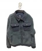 Patagoniaパタゴニア）の古着「Retro-X Trucker Jacket」｜グレー