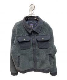 Patagonia（パタゴニア）の古着「Retro-X Trucker Jacket」｜グレー