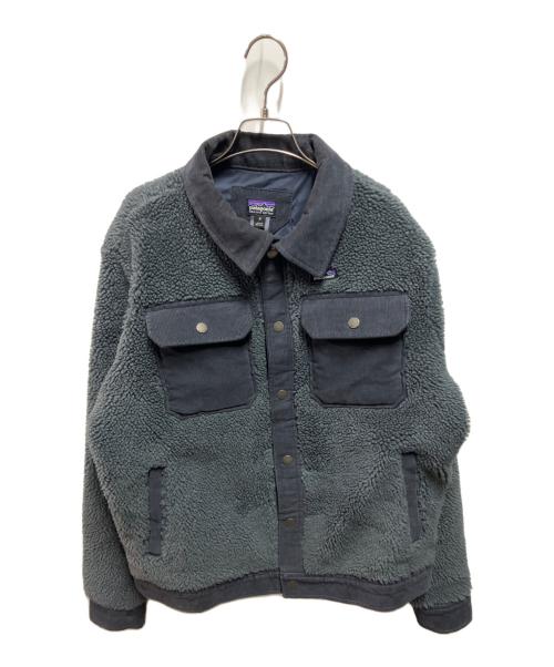 Patagonia（パタゴニア）Patagonia (パタゴニア) Retro-X Trucker Jacket グレー サイズ:Mの古着・服飾アイテム
