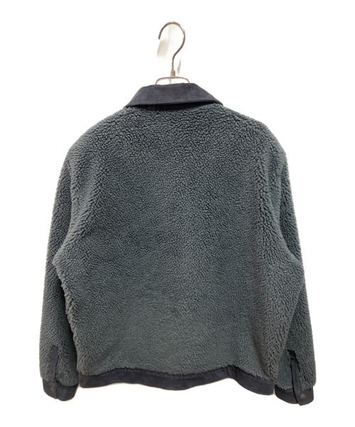 Patagonia（パタゴニア）Patagonia (パタゴニア) Retro-X Trucker Jacket グレー サイズ:Mの古着・服飾アイテム