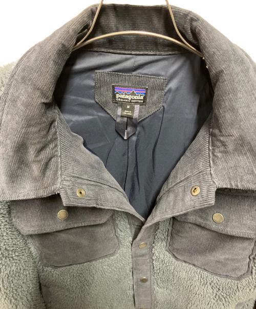 Patagonia（パタゴニア）Patagonia (パタゴニア) Retro-X Trucker Jacket グレー サイズ:Mの古着・服飾アイテム