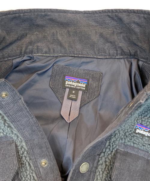 Patagonia（パタゴニア）Patagonia (パタゴニア) Retro-X Trucker Jacket グレー サイズ:Mの古着・服飾アイテム