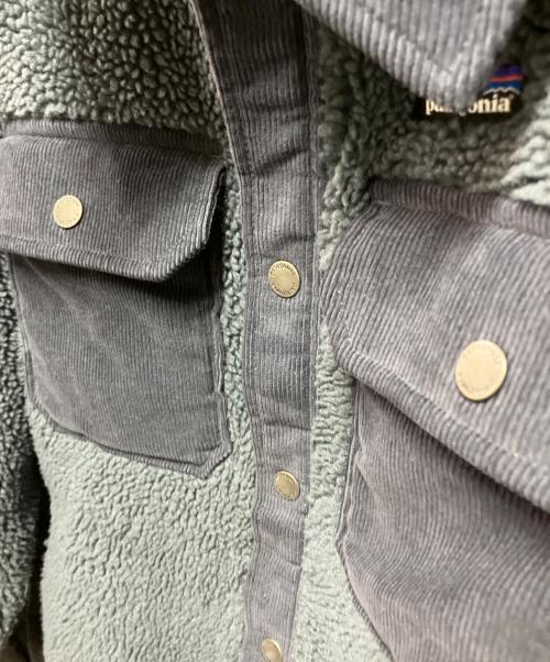 Patagonia（パタゴニア）Patagonia (パタゴニア) Retro-X Trucker Jacket グレー サイズ:Mの古着・服飾アイテム