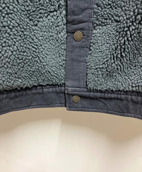 Patagonia（パタゴニア）Patagonia (パタゴニア) Retro-X Trucker Jacket グレー サイズ:Mの古着・服飾アイテム