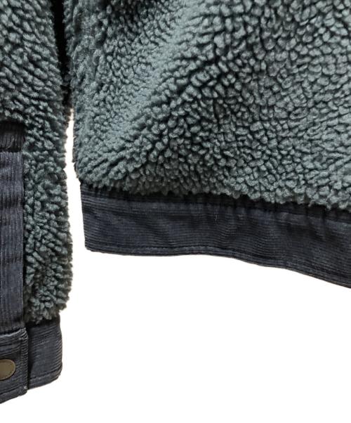 Patagonia（パタゴニア）Patagonia (パタゴニア) Retro-X Trucker Jacket グレー サイズ:Mの古着・服飾アイテム