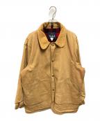 WOOLRICHウールリッチ）の古着「ハンティングジャケット」｜ベージュ