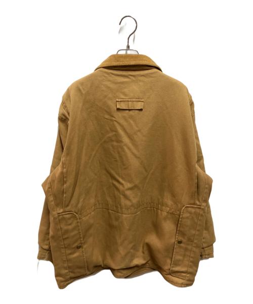 WOOLRICH（ウールリッチ）WOOLRICH (ウールリッチ) ハンティングジャケット ベージュ サイズ:Lの古着・服飾アイテム