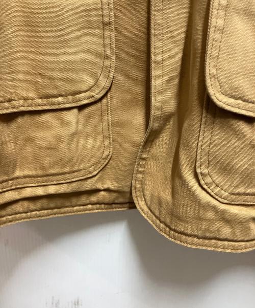 WOOLRICH（ウールリッチ）WOOLRICH (ウールリッチ) ハンティングジャケット ベージュ サイズ:Lの古着・服飾アイテム