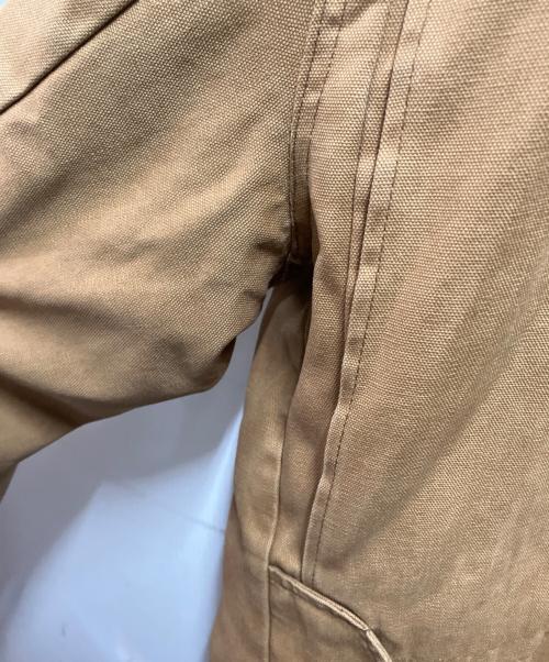 WOOLRICH（ウールリッチ）WOOLRICH (ウールリッチ) ハンティングジャケット ベージュ サイズ:Lの古着・服飾アイテム