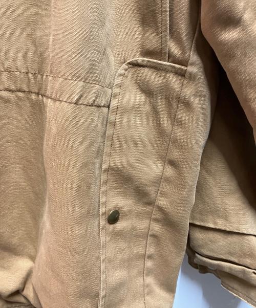 WOOLRICH（ウールリッチ）WOOLRICH (ウールリッチ) ハンティングジャケット ベージュ サイズ:Lの古着・服飾アイテム