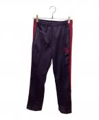 Needlesニードルズ）の古着「Narrow Track Pant Poly Smooth」｜パープル