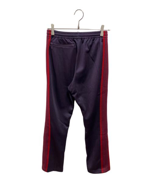 Needles（ニードルズ）Needles (ニードルズ) Narrow Track Pant Poly Smooth パープル サイズ:XSの古着・服飾アイテム