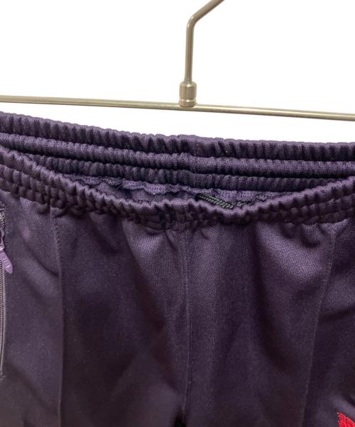 Needles（ニードルズ）Needles (ニードルズ) Narrow Track Pant Poly Smooth パープル サイズ:XSの古着・服飾アイテム