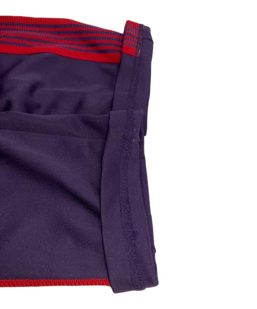 Needles（ニードルズ）Needles (ニードルズ) Narrow Track Pant Poly Smooth パープル サイズ:XSの古着・服飾アイテム