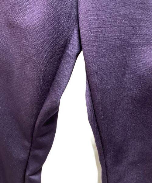 Needles（ニードルズ）Needles (ニードルズ) Narrow Track Pant Poly Smooth パープル サイズ:XSの古着・服飾アイテム