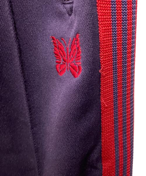 Needles（ニードルズ）Needles (ニードルズ) Narrow Track Pant Poly Smooth パープル サイズ:XSの古着・服飾アイテム