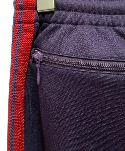 Needles（ニードルズ）Needles (ニードルズ) Narrow Track Pant Poly Smooth パープル サイズ:XSの古着・服飾アイテム