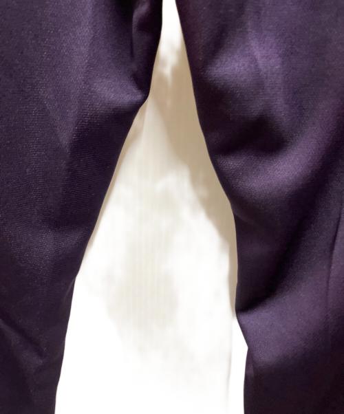 Needles（ニードルズ）Needles (ニードルズ) Narrow Track Pant Poly Smooth パープル サイズ:XSの古着・服飾アイテム