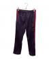 Needles（ニードルズ）の古着「Narrow Track Pant Poly Smooth」｜パープル