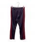 Needles (ニードルズ) Narrow Track Pant Poly Smooth パープル サイズ:XS：9000円