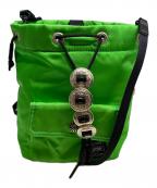 PORTER×TOGA ARCHIVESポーター×トーガアーカイブス）の古着「STRING BAG」｜グリーン