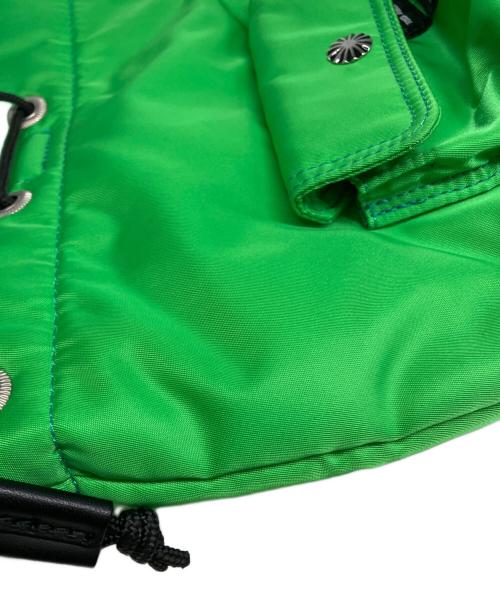 PORTER（ポーター）PORTER (ポーター) TOGA ARCHIVES (トーガアーカイブス) STRING BAG グリーンの古着・服飾アイテム