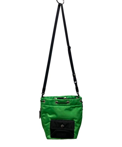 PORTER（ポーター）PORTER (ポーター) TOGA ARCHIVES (トーガアーカイブス) STRING BAG グリーンの古着・服飾アイテム