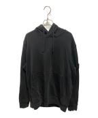 STONE ISLANDストーンアイランド）の古着「ワッペンロゴパーカー」｜ブラック
