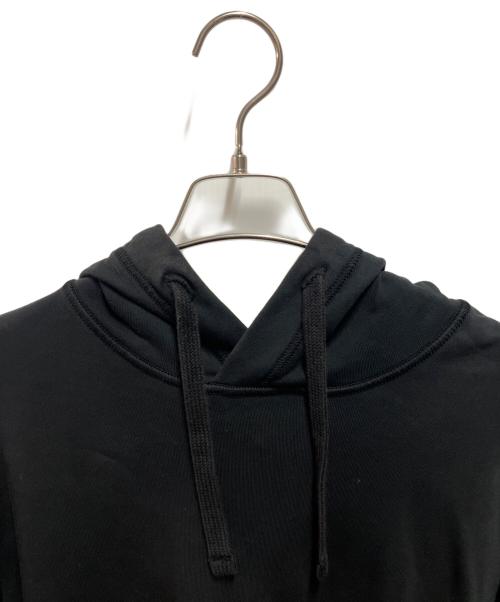 STONE ISLAND（ストーンアイランド）STONE ISLAND (ストーンアイランド) ワッペンロゴパーカー ブラック サイズ:ＸＬの古着・服飾アイテム