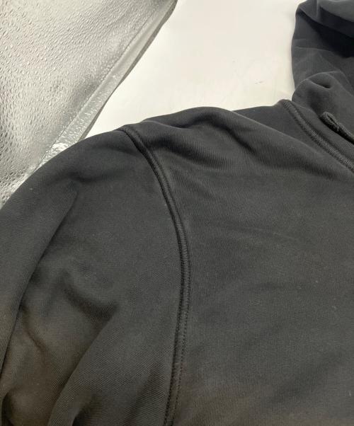 STONE ISLAND（ストーンアイランド）STONE ISLAND (ストーンアイランド) ワッペンロゴパーカー ブラック サイズ:ＸＬの古着・服飾アイテム