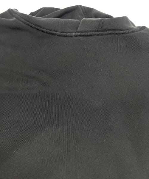 STONE ISLAND（ストーンアイランド）STONE ISLAND (ストーンアイランド) ワッペンロゴパーカー ブラック サイズ:ＸＬの古着・服飾アイテム