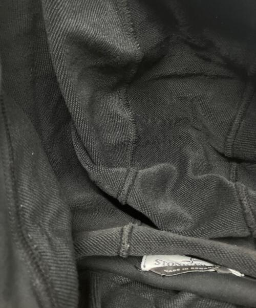 STONE ISLAND（ストーンアイランド）STONE ISLAND (ストーンアイランド) ワッペンロゴパーカー ブラック サイズ:ＸＬの古着・服飾アイテム