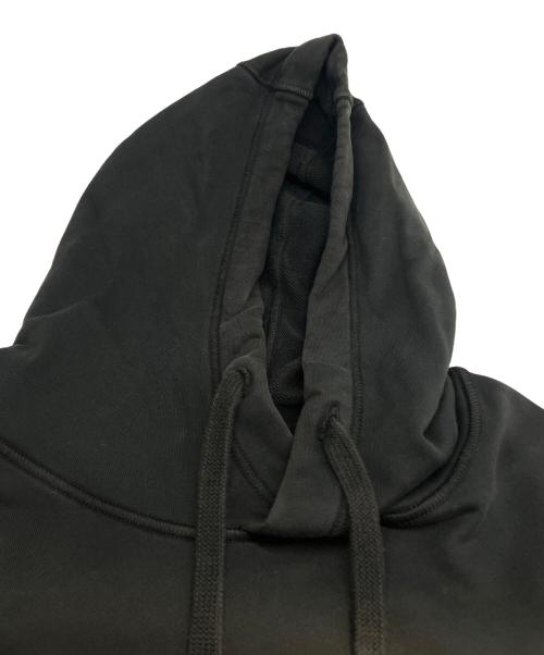 STONE ISLAND（ストーンアイランド）STONE ISLAND (ストーンアイランド) ワッペンロゴパーカー ブラック サイズ:ＸＬの古着・服飾アイテム