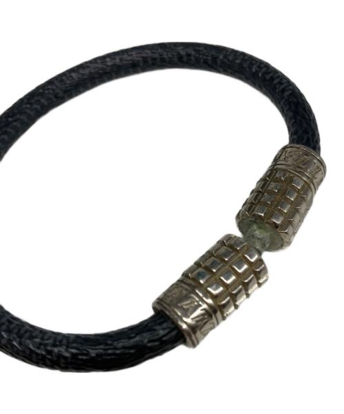 LOUIS VUITTON（ルイ ヴィトン）LOUIS VUITTON (ルイ ヴィトン) ダミエ グラフィット ブレスレット ブラックの古着・服飾アイテム