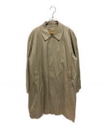 Burberry's（バーバリーズ）の古着「ステンカラーコート」｜ベージュ