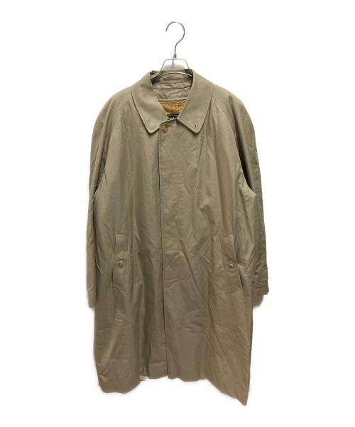 Burberry's（バーバリーズ）Burberry's (バーバリーズ) ステンカラーコート ベージュ サイズ:サイズ詳細参照の古着・服飾アイテム