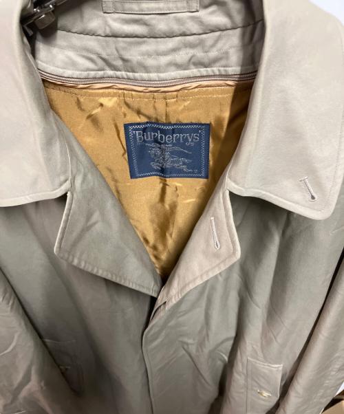 Burberry's（バーバリーズ）Burberry's (バーバリーズ) ステンカラーコート ベージュ サイズ:サイズ詳細参照の古着・服飾アイテム