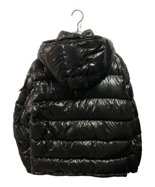 MONCLER（モンクレール）MONCLER (モンクレール) MAYA ダウンジャケット ブラック サイズ:3の古着・服飾アイテム