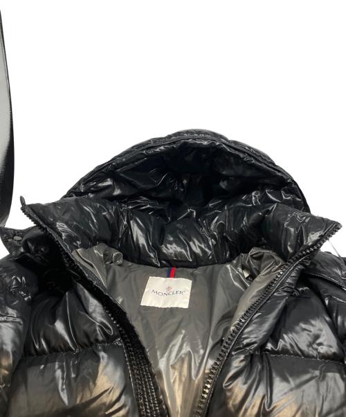MONCLER（モンクレール）MONCLER (モンクレール) MAYA ダウンジャケット ブラック サイズ:3の古着・服飾アイテム