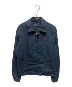 POLO RALPH LAURENポロ・ラルフローレン）の古着「スイングトップ」｜ネイビー