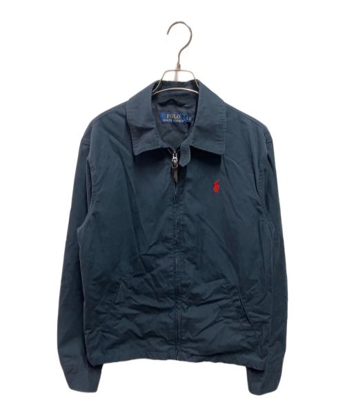 POLO RALPH LAUREN（ポロ・ラルフローレン）POLO RALPH LAUREN (ポロ・ラルフローレン) スイングトップ ネイビー サイズ:Ｓの古着・服飾アイテム