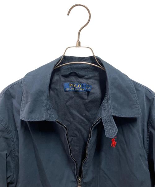 POLO RALPH LAUREN（ポロ・ラルフローレン）POLO RALPH LAUREN (ポロ・ラルフローレン) スイングトップ ネイビー サイズ:Ｓの古着・服飾アイテム