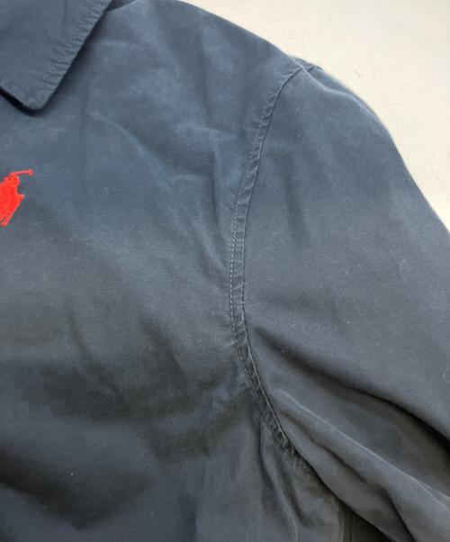 POLO RALPH LAUREN（ポロ・ラルフローレン）POLO RALPH LAUREN (ポロ・ラルフローレン) スイングトップ ネイビー サイズ:Ｓの古着・服飾アイテム