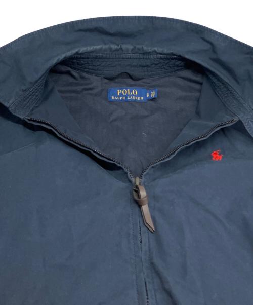 POLO RALPH LAUREN（ポロ・ラルフローレン）POLO RALPH LAUREN (ポロ・ラルフローレン) スイングトップ ネイビー サイズ:Ｓの古着・服飾アイテム