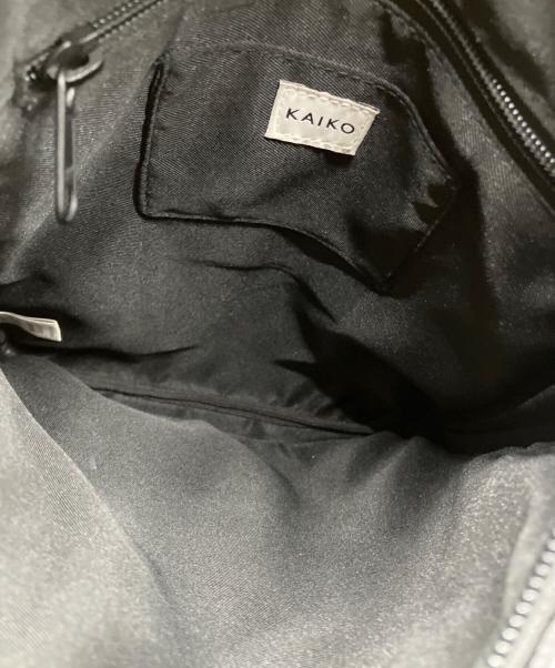 kaiko（カイコー）kaiko (カイコー) 2WAYバッグ ブラックの古着・服飾アイテム
