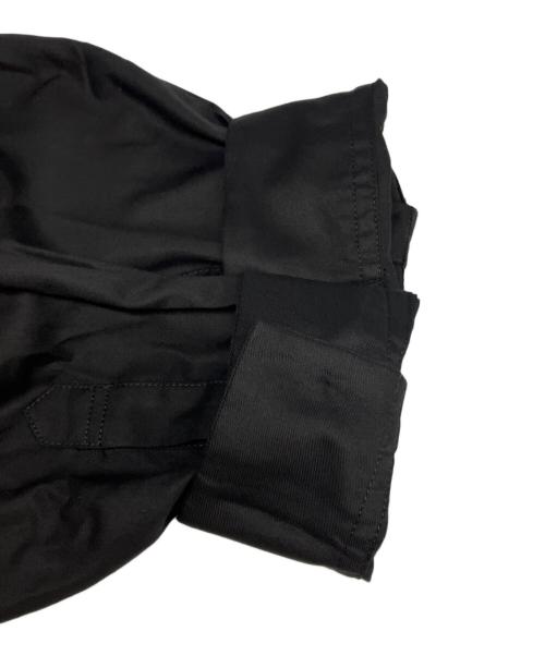 s'yte（サイト）s'yte (サイト) RAYON TWILL OPEN COLLAR SHIRT ブラック サイズ:2の古着・服飾アイテム