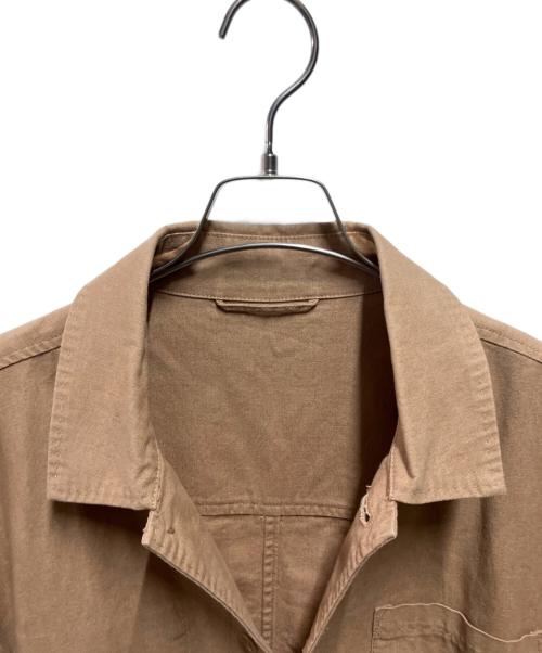 CHAPS（チャップス）CHAPS (チャップス) カバーオール ブラウン サイズ:Mの古着・服飾アイテム
