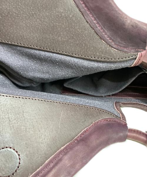 DIESEL（ディーゼル）DIESEL (ディーゼル) 半月型 ワンショルダーバッグ パープルの古着・服飾アイテム